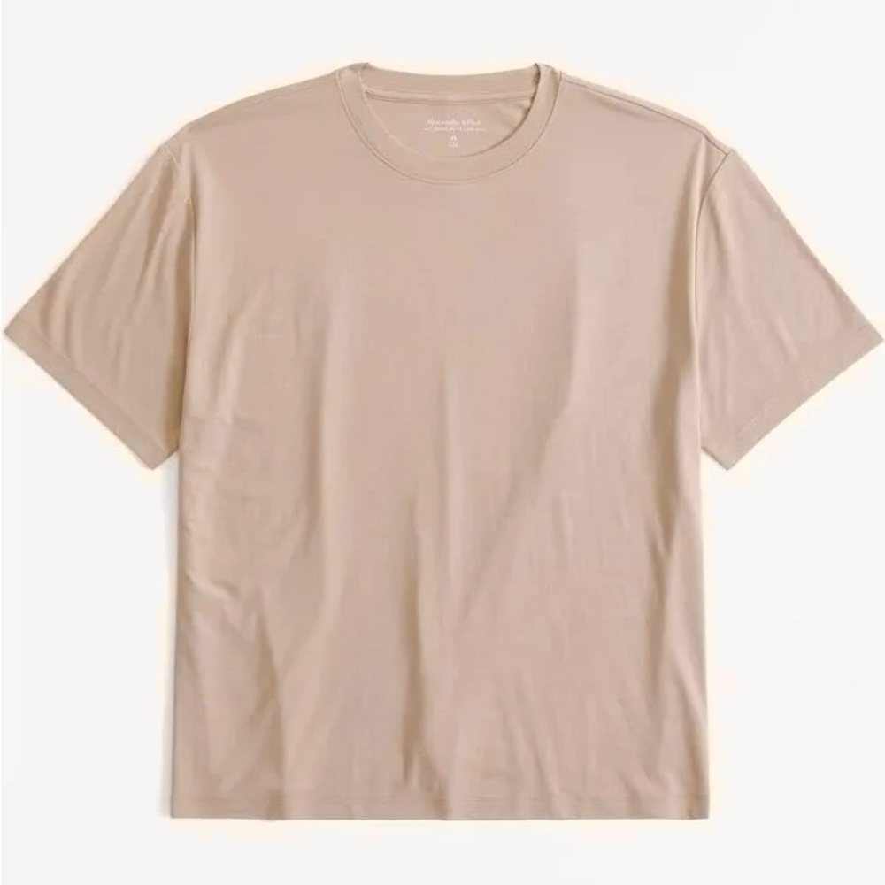 Abercrombie Brown Essential Easy Tee